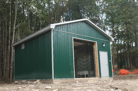 Steel Sheds For Storage in Canada - Steel Buildings by 