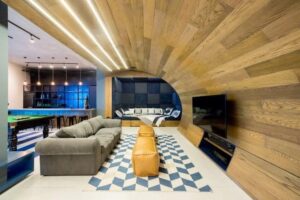 Arch Man Cave