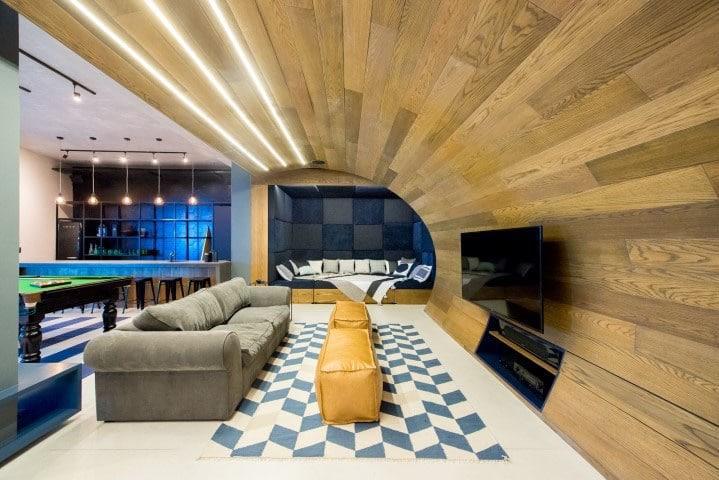Arch Man Cave