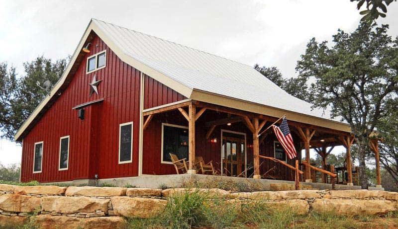 Can You Build a House Using Metal Home Kits? - Steel Buildings by Metal