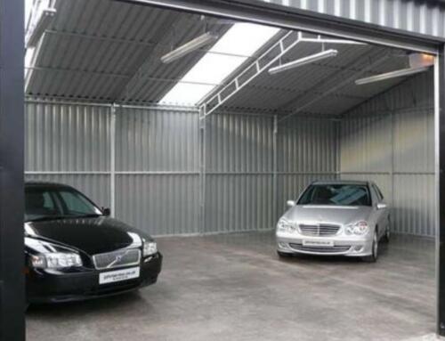 Steel Buildings for a Car Storage Business