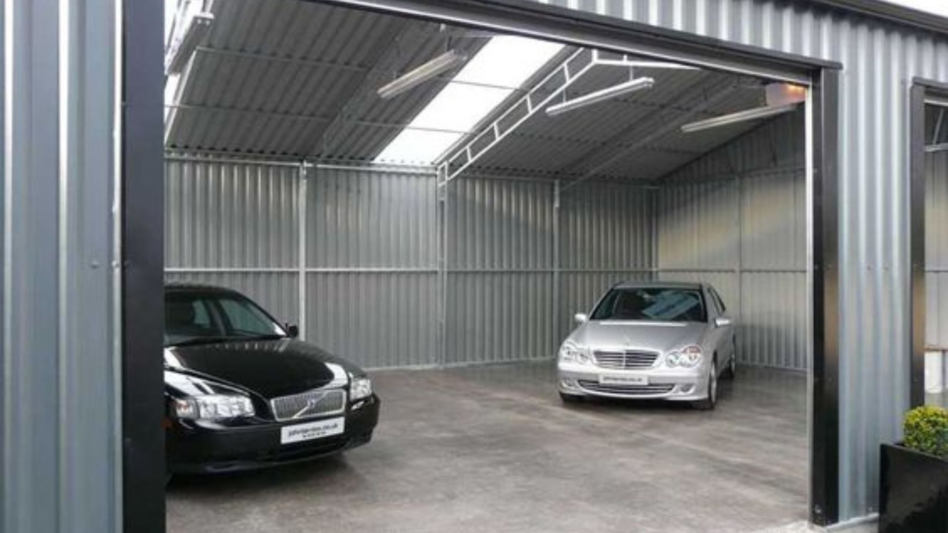 steel buildings for a car storage business