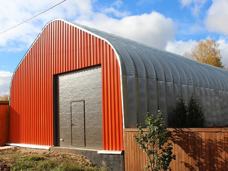 Adding a Steel Garage