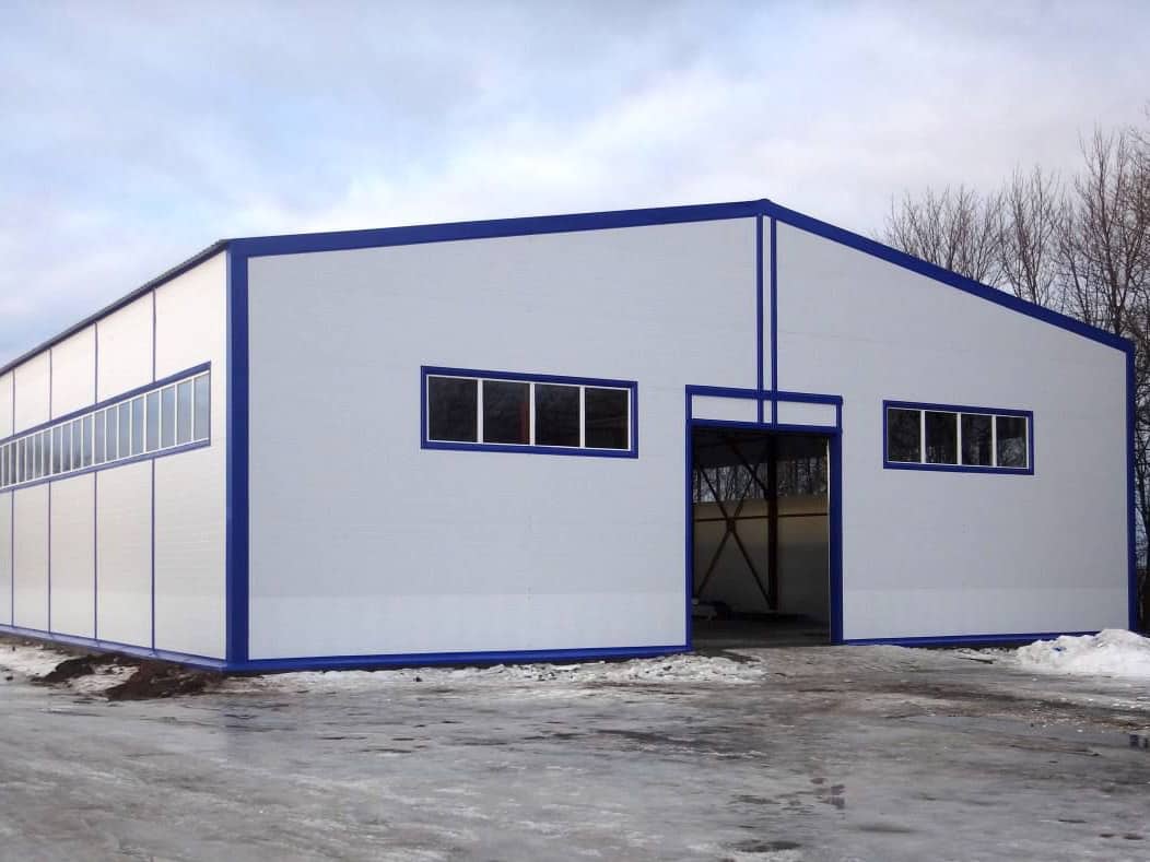 Steel Storage Building