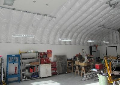 Arch Building Workshop Insulation