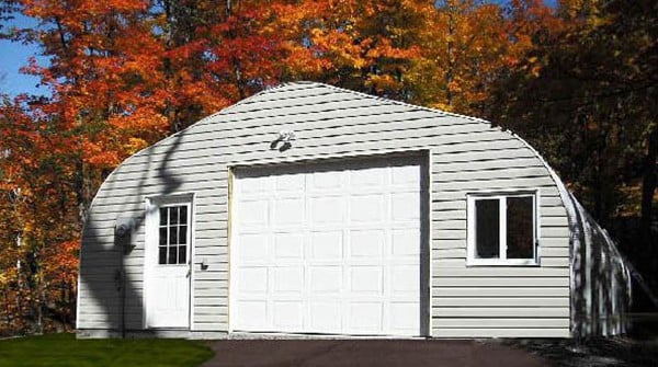 Metal Building Garages