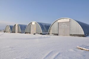 quonset hut buildings snow load protection