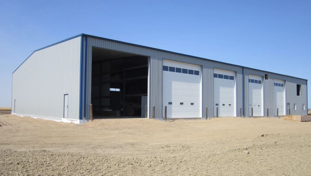 Steel Building for Equipment Storage