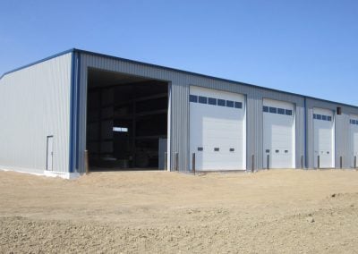 Steel Building for Equipment Storage