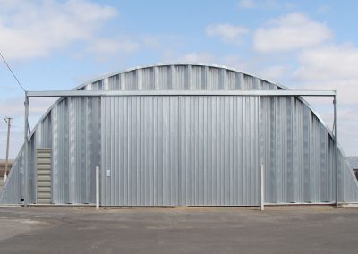 Steel Arch Storage Building