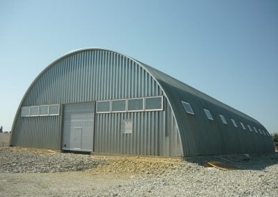 Steel hangar for sale
