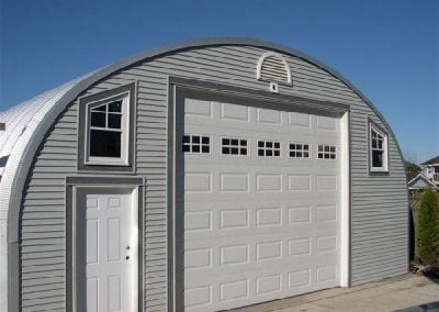 Gray S-Series Steel Garage For Sale