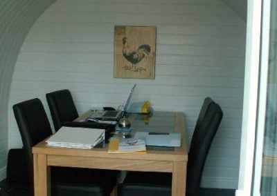 Mini Work Studio Interior