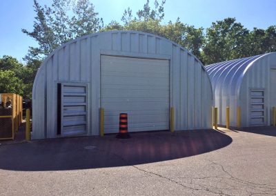 Steel Quonset Storage Building for Sale