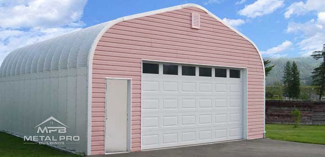 Prefabricated garage or brick garage - Normstahl