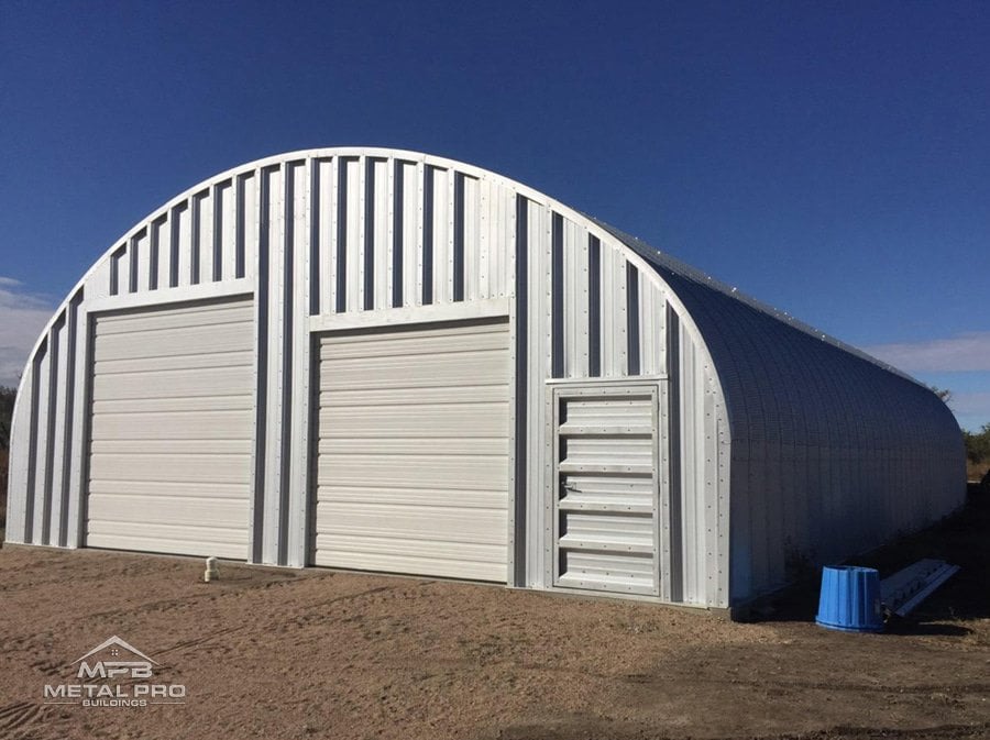 Steel Quonset Building