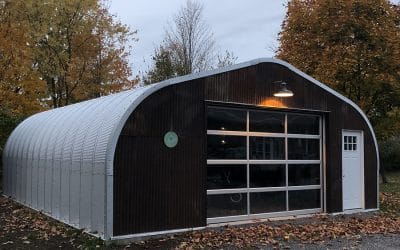Why Quonset Buildings for Your Garage?