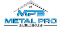 Metal pro Buildings Logo