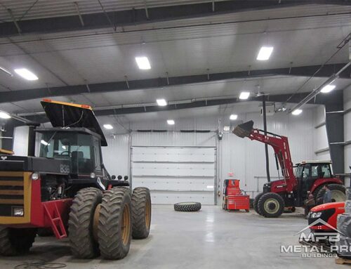 Why Steel Storage Buildings Are Perfect for Farms