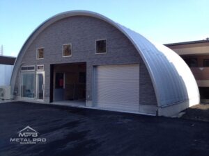Commercial Quonset Buildings in Alberta