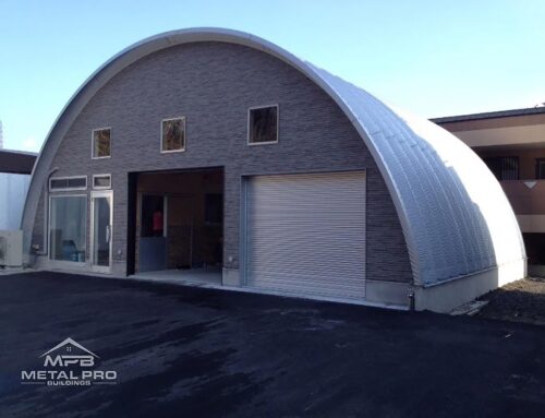 Using Quonset Buildings in Alberta