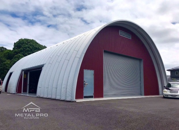 Quonset Hut Steel Buildings By Metal Pro Buildings