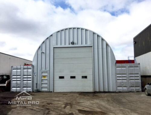 Quonset Buildings in Canada