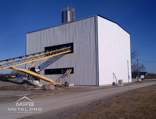 Steel Farm Buildings: The Smart Choice for Modern Farmers