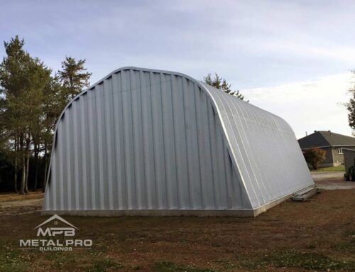 Emergency Response Metal Buildings