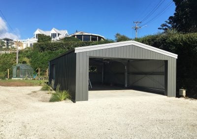 1 Door Steel Garage