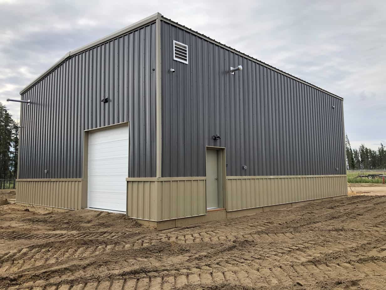 Equipment Storage Building Kits - Metal Pro Buildings