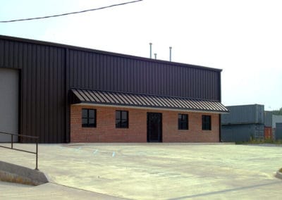 An example of one of our industrial steel buildings kits for sale.
