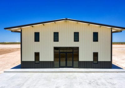 An example of one of our industrial steel buildings for sale.