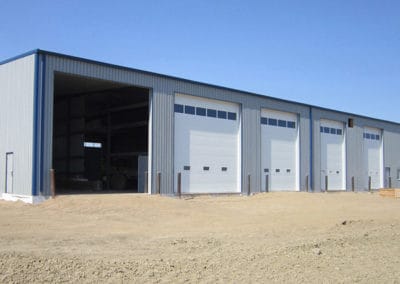 Storage Building For Equipment