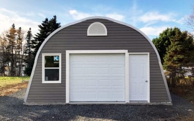 Building A Garage in a Backyard With Garage Packages