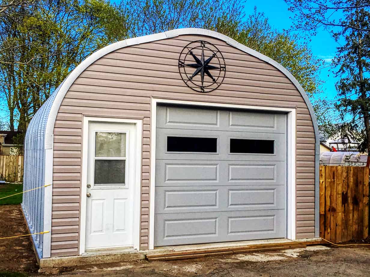 Quonset Hut Garage In Ontario