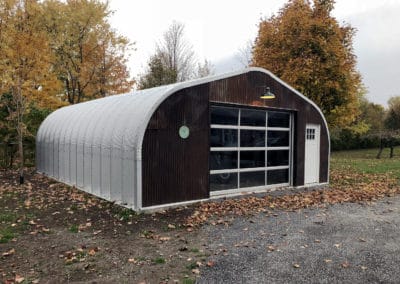 Quonset Garage in Carrying Place, ON