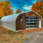 Quonset Garage in Carrying Place, ON