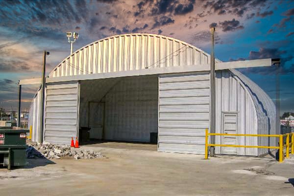 Shipping Container Garage - Metal Pro Buildings