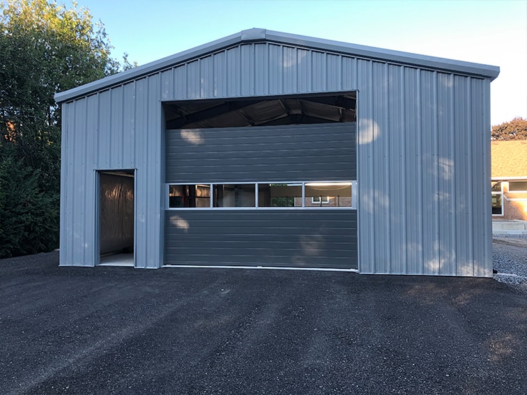 Prefab Garage with one door