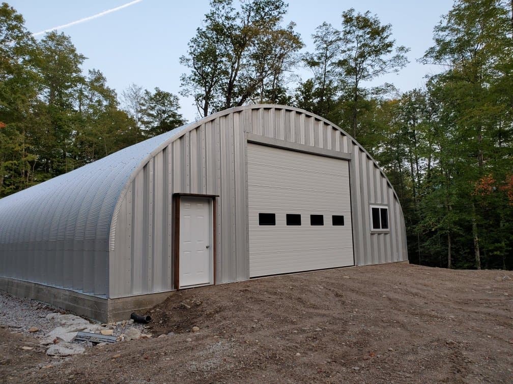 Quonset Building in Coloyne