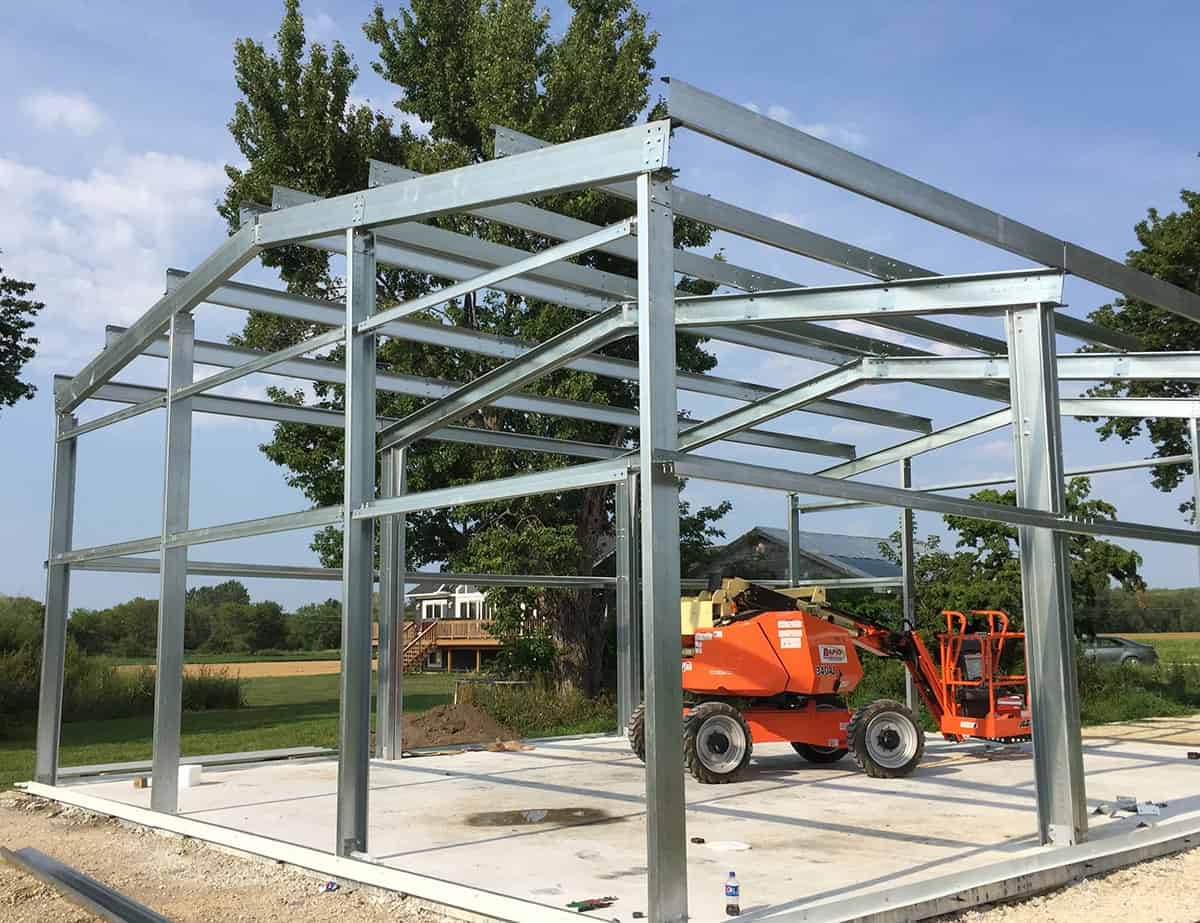 Steel Prefab Garage Kits From Ontario Metal Pro Buildings steel-prefab-garage-kits-from-ontario-metal-pro-buildings