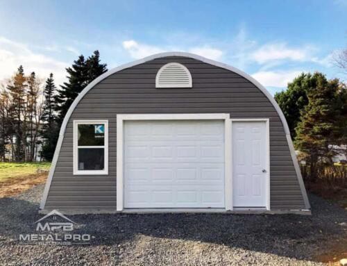 Building A Garage in a Backyard With Garage Packages