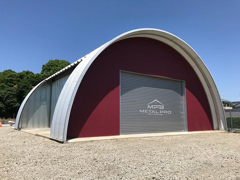 Quonset Hut Building