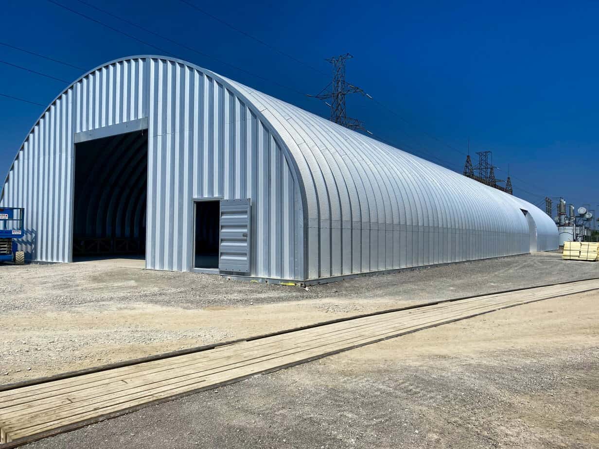 quonset hut commercial storage building for sale