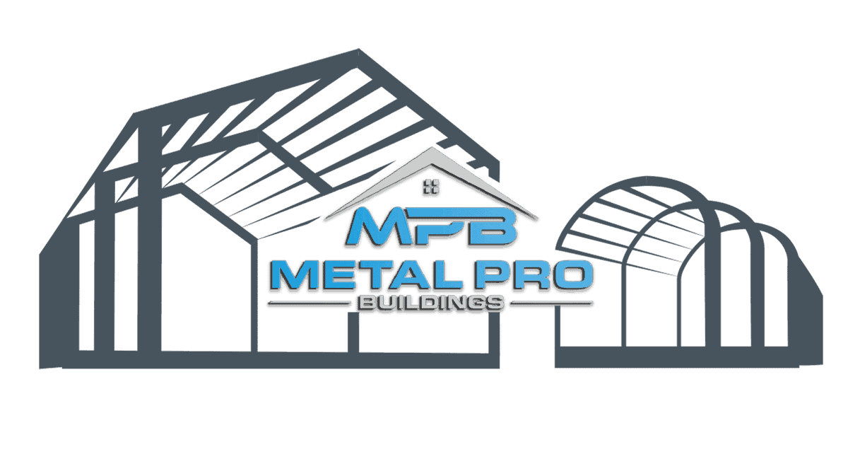 Metal pro Buildings Logo