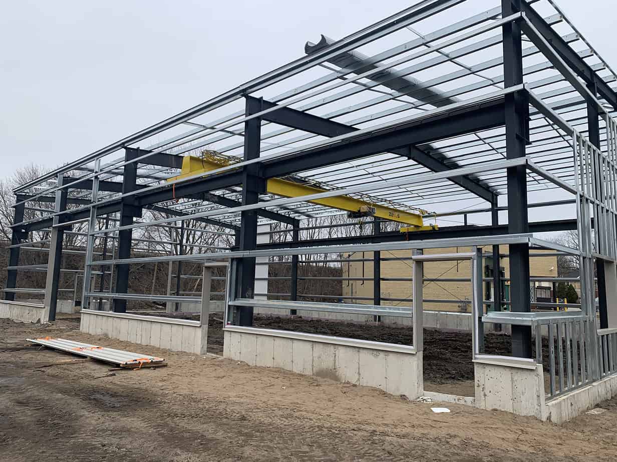 Prefabricated Steel Metal Buildings Ontario Metal Pro Buildings   Metal Pro Building Structure 