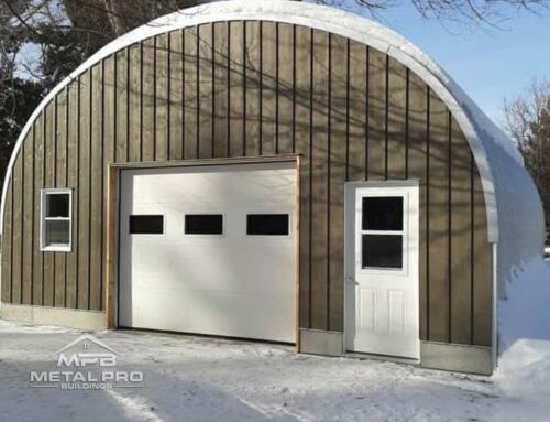 How to Paint a Quonset Hut in 3 Steps