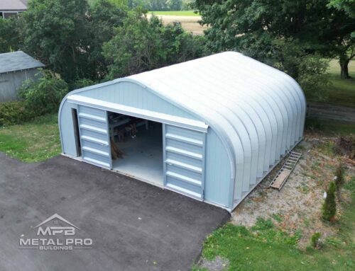 Prefab Metal Building: From Garage Space to Workshop Unit