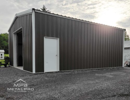 Designing a Steel Garage Building